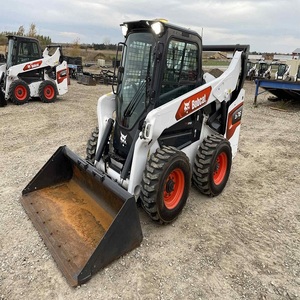 รถตักล้อยาง Bobcat S76 มือสอง ออกแบบมาเพื่องานที่ต้องการความทนทาน พร้อมความสามารถในการเลี้ยวเลื่อนที่ยอดเยี่ยมและผลผลิตสูง - Product Image 6