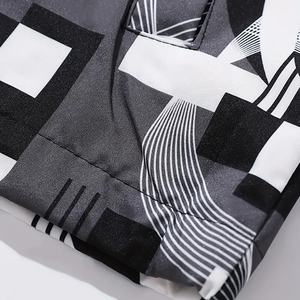 Chaqueta Bomber Deportiva Personalizada con Cremallera Completa para Hombre, Estilo Urbano, Ligera, con Estampado Aleatorio, Venta al por Mayor - Product Image 3