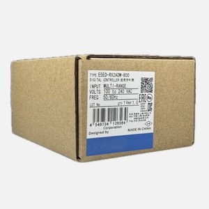 Controlador de Temperatura Digital PID E5ED-RX2ADM-800, Salida de Relé 1/8 DIN, 100-240 VCA, Stock Original Excedente para OMRON - Product Image 1