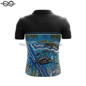 Polo Deportivo de Golf de Alta Calidad, Secado Rápido, Liso, de Algodón y Poliéster, Desodorante, Transpirable, Antiolores - Product Image 5