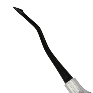 Espátula Híbrida de Extracción Dental de Acero Inoxidable Negra para Luxación Mesial - Instrumento Quirúrgico Oral para Extracción de Dientes - Product Image 2