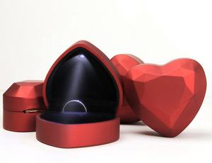 Custom Logo PU Leather Jewelry <b>Boxes</b> for Women's Ring <b>Earring</b> Pendant Necklace Bracelet Gift Packaging Handmade - Product Image 4