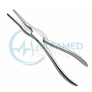 Pinces chirurgicales Akramed Premium pour l'alignement du septum, 23 cm, en acier inoxydable, instrument de rhinoplastie et de chirurgie plastique, certifié CE - Product Image 1