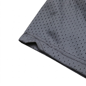 Trendy New Mesh Custom Embroidered Sublimation Comfort Elastic Waistband 100% Polyester Oxford Fabric Solid Double <b>Layer</b> - Product Image 5