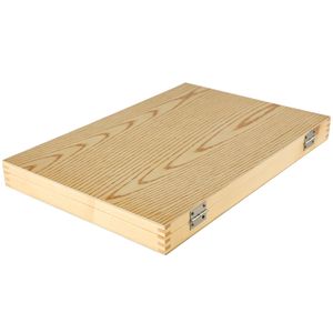 Kit de 8 ciseaux de tournage pour bois avec lames en acier HSS, outils de tournage pour le travail du bois dans un coffret de rangement en bois pour racines de bois - Product Image 4