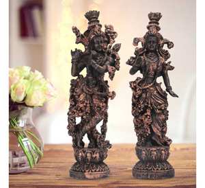 พระรูปพระราห์คีริชานคุณภาพสูงแบบดั้งเดิม ทำจากโลหะ ท่านั่งสมาธิ เหมาะสำหรับบูชาที่บ้าน-เป็นมิตรกับสิ่งแวดล้อม สวยงามอย่างมีศิลปะ - Product Image 1