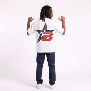 OEM Custom Men's <b>White</b> Short Sleeve T-Shirt Digital Print Casual O-Neck Regular Fit Summer Clothing Boxy Streetwear Stylish <b>Tee</b> - Product Image 6