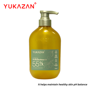 Aceite de Ducha Purificante Yukazan 55% 500ml, Proveedor B2B con Garantía, Calidad Premium para el Cuidado Purificante de la Piel - Product Image 5