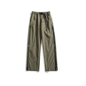 Pantalones Cargo Jogger Personalizados para Hombre, Ropa Casual Urbana, Pantalones Utilitarios con Cintura Elástica, Mezcla de Algodón, Venta al Por Mayor OEM - Product Image 1