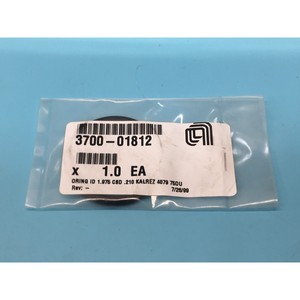 AMAT 3700-01812 O-RING ID 1.975 CSD .210 KALREZ - Equipo y Piezas de Semiconductores de Confianza de Marca Global - Product Image 1