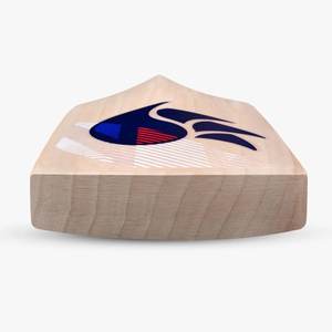 Nuevos Bates de Críquet Profesionales de Madera de Alta Calidad, Tipo Hard Ball, de Salgueiro Inglés, Ligeros, Ambidiestros, con Estuche Premium - Product Image 5