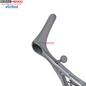 Espéculo Nasal de Septum Cottle de Calidad Premium, 6 Pulgadas, Manual, Certificado CE, Instrumento Quirúrgico de Otorrinolaringología, Acero Inoxidable Alemán - Product Image 5