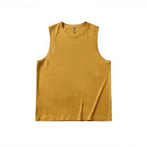 Gilet de course personnalisé pour homme en polyester à col rond, imprimé numérique, nouvelle collection été, pour entraînement fitness en extérieur, respirant et séchage rapide - Product Image 2