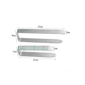 Ensemble de 16 instruments réutilisables pour l'augmentation mammaire, pour la chirurgie plastique, la chirurgie esthétique, compatibles avec les chiens, en acier inoxydable de qualité chirurgicale - Product Image 2