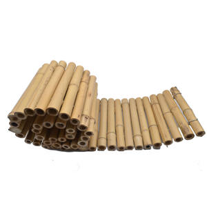 Clôture en bambou de qualité supérieure, robuste et épaisse, en vente en gros, pour écran de séparation d'intimité dans les jardins et les complexes hôteliers - Product Image 1