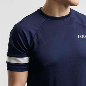 Camiseta de Manga Corta Casual para Hombre, Personalizable al por Mayor, Nueva Colección 2026, Camiseta Masculina Hecha a Medida - Product Image 3