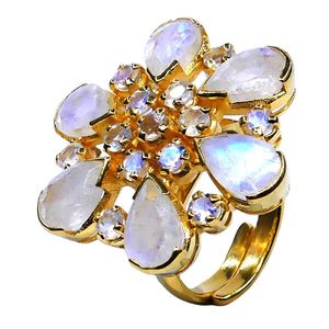 925 <b>Silver</b> <b>Emerald</b> Cut Ruby Cocktail <b>Ring</b> With Green Zircon Prong Setting Luxury Geometric Women's Party Jewelry - Product Image 3