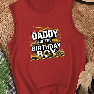 DADDY OF THE BIRTHDAY BOY Chaleco casual para mujer - Product Image 4