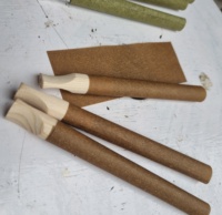 Wraps d'ourlet de taille de coupe parfaite rouleaux de papier à rouler à ourlet américain et allemand approvisionnement d'usine en vrac meilleurs prix enveloppes de feuilles mobiles