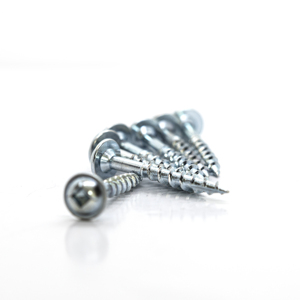 Pan Head Metric/Inch Wood Screw Self-Tapping Phillips/Pozi Drive Zinc/Nickel Plated Carbon Steel/Stainless Steel <b>Coarse</b> Thread - Product Image 4