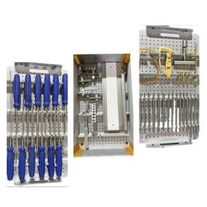 Azicon's ACL PCL <b>Knee</b> Arthroscopy Instruments Set Ligament Reconstruction Femoral Tibial Drill Guide Punch Grasper Tools - Product Image 1