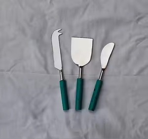 Luxury <b>Cheese</b> Serving Accessories Stainless Steel <b>Cheese</b> <b>Knife</b> <b>Set</b> for Hospitality Projects - Product Image 1