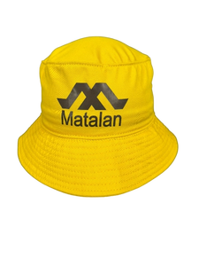 Sombrero de Pescador de Mezclilla con Estampado DTF y Patrón de Puntos Bordados, Estilo Casual, Sombrero de Verano con Bordado 3D - Product Image 3