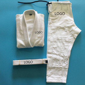 Kimono de Jiu Jitsu Brasileño XLAN, Traje de Entrenamiento y Competición Unisex, Mezcla de Poliéster/Algodón, Duradero, de Secado Rápido y Transpirable - Product Image 1