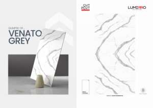 Azulejo de Porcelana de Alto Brillo Premium con Diseño de Madera de Primera Calidad, Tamaño 60x120cm 600x1200mm 24x48 Pulgadas, Diseño de Loseta con Aspecto de Mármol para Paredes y Pisos de Lujo - Product Image 5