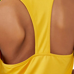 เสื้อกล้ามออกกำลังกายผู้หญิง สไตล์เรียบง่าย ระบายอากาศได้ดี ทรงเข้ารูป สั้นแบบครอป ดีไซน์ใหม่ล่าสุด ไซส์ XS ถึง XXL สำหรับฟิตเนส ขายส่ง - Product Image 6