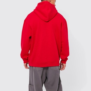 Sudadera con Capucha Oversize Casual 100% Algodón al por Mayor, Bordado de Logotipo Personalizado, Patrón 3D, Sudaderas Personalizadas a la Moda - Product Image 2