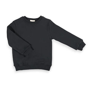 Sweat-shirt unisexe d'hiver à fermeture éclair en coton éponge 100 % avec logo brodé personnalisé, anti-plis et séchage rapide – Ventes flash - Product Image 2