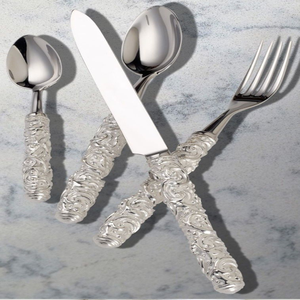 Stunning antique bronze cutlery <b>set</b> showcasing ornate vintage handles for any elegant <b>table</b> space Available at wholesale prices - Product Image 4