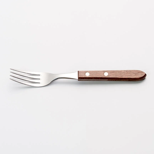 JM781 JAYA MATA Juego de 6 Tenedores de Acero Inoxidable de 2.5mm de Grosor, Diseño Moderno y Duradero, Aptos para Lavavajillas, para Restaurante y Hotel - Product Image 1