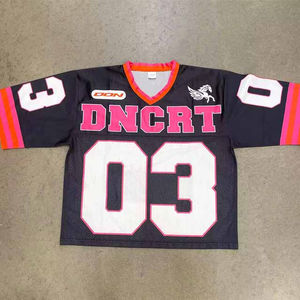 Camisetas Personalizadas con Serigrafía, Camisetas Holgadas de Malla, Ropa Deportiva de Fútbol, Baloncesto, Camiseta Ligera para Hombre - Product Image 4