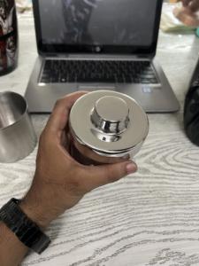 Handmade Matte Finish Luxury Copper Candle Container Custom Logo Wax Vessel for Home Decoration Featuring <b>Beautifully</b> - Product Image 2