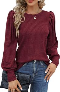 Sweat-shirt décontracté pour femme à col rond, broderie mignonne en forme de tasse, manches longues amples, en tissu écologique, collection Printemps 2026, exporté du Bangladesh - Product Image 6
