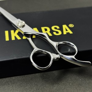Ciseaux de coiffure ergonomiques 440c, ciseaux professionnels de salon, outil en acier inoxydable pour une coupe de précision - Product Image 3