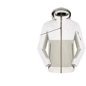 Men's Soft Shell Windproof <b>Jackets</b> Hiking Waterproof Man <b>Fleece</b> <b>Lining</b> <b>Jacket</b> Coats Windbreaker Sports Running <b>Jackets</b> - Product Image 3