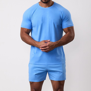 Shorts de sport et d'entraînement pour hommes 2026 personnalisables avec logo, en polyester et élasthanne, respirants, avec cordon de serrage et ourlet fendu au laser - Product Image 6