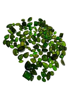 Turmalina Verde Natural de 2-4 Quilates, Formas y Tamaños Variados, Piedras Preciosas Sueltas Facetadas, Certificadas por Terceros para la Fabricación de Joyas - Product Image 3