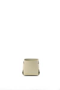 Caja organizadora vegana/de PU para guardar objetos, con cierre de hebilla marrón, para plantas, cosméticos, bolígrafos, llaves, artículos de papelería, portátil. - Product Image 4