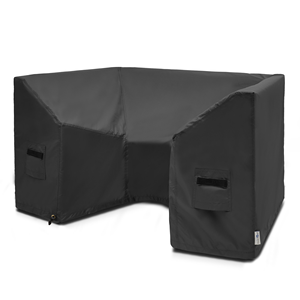 Premium Solid New 600D Heavy Duty Oxford 10000mm Water Pressure Rating U Shape Sectional Armrest Couch Custom <b>Cover</b> UV 50+ - Product Image 2