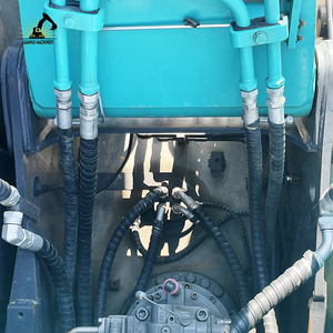 รถขุดตีนตะขาบสำหรับงานหนัก ฮิตาชิ ZX200 มือสอง ปี 2024 น้ำหนัก 20000 กก. บุ้งกี๋ 0.8-1.1 ม. กำลัง 110 กิโลวัตต์ - Product Image 2