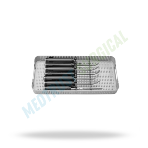 Plateaux de stérilisation pour instruments chirurgicaux, plateaux d'autoclave médical, boîtes de rangement pour instruments en acier inoxydable - Product Image 4