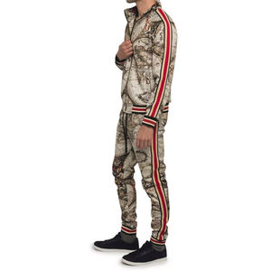 Conjunto Deportivo Personalizado con Logotipo Profesional, Sudadera y Pantalones Deportivos de Felpa para Entrenamiento, Fitness, Tallas Grandes - Product Image 3