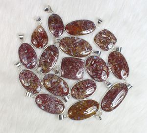 Racine de palmier Agate pierre précieuse pendentif en argent Sterling pédant bijoux en gros pendentif pour femmes pendentif palmier cadeau bijoux - Product Image 4