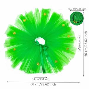 Vente directe usine, personnalisation OEM/ODM, Décoration festive en plumes de canard blanc de 23 pouces, motif fraise, style Irish Porch, pour ensemble de vêtements - 60G - Product Image 3