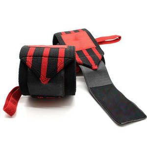 Correa de Soporte para Muñeca con Cierre Magnético de Poliéster y Algodón Premium para Levantamiento de Pesas y Ejercicio en el Gimnasio - BRESCIA SPORTS - Product Image 5