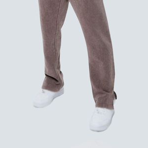 ชุดวอร์มซักกรดของผู้ชายชุดวอร์มซักได้พิมพ์ลายสกรีนยี่ห้อออกแบบได้ตามต้องการ - Product Image 2